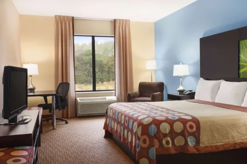 Super 8 by Wyndham Pennsville/Wilmington Hotels in Salem County