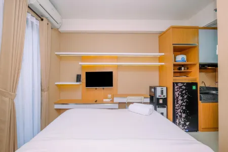 Minimalist Studio at Transpark Cibubur Apartment