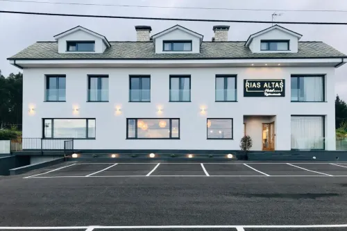里亞斯阿爾塔斯飯店 巴雷羅斯住宿飯店