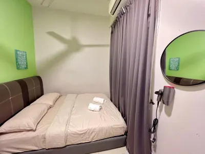 RiverView 8PAX 2BR in KBtown Wi-Fi, B-3-5