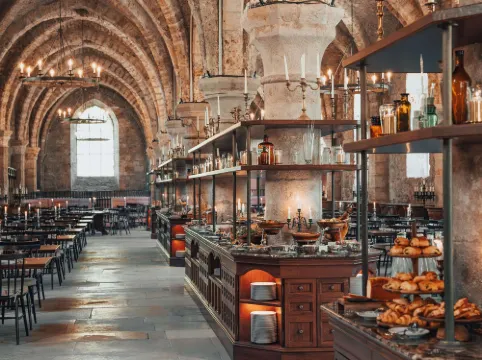 Abbaye des Vaux De Cernay Restauration Photos