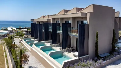 Anasa Luxury Resort Hotels in Pangaio
