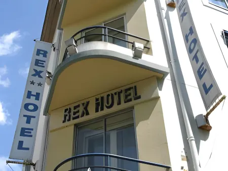 Logis Rex Hotel Lorient Отели в г. Лорьян