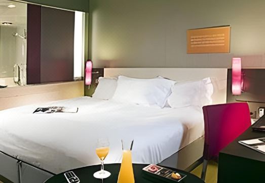 뮌헨 호텔 객실 내부