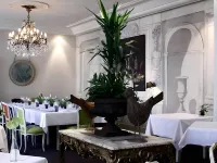 Logis Hôtel - Restaurant Maison Claude Darroze - Parkplatz
