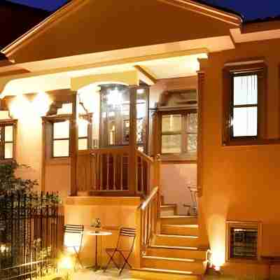 Boutique Hotel Kokkino Spiti Hotel Exterior