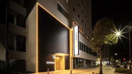 Super Hotel Saitama Kasukabe Ekimae Natural Hot Spring Отели в г. Сатте