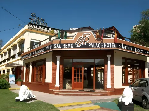 San Remo Palace Hotel Hotel di Villa Gesell