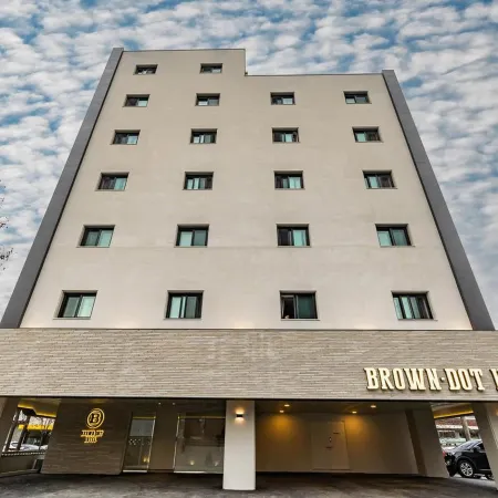 Brown-dot HOTEL Wonju-dangu