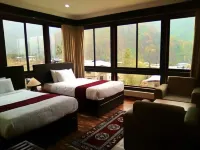 Soenam Tsokhang Resort Hotels near Paro Airport Bird's Eye View Point