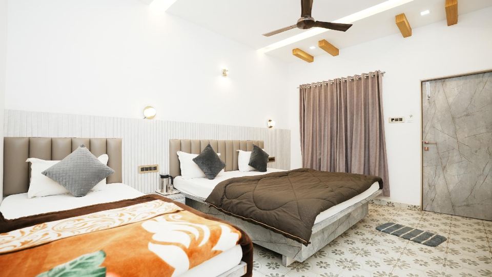 Dwarka Lawns Cottages