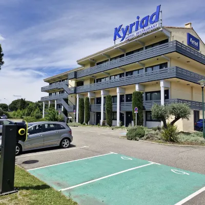 Kyriad Carcassonne - AÉROPORT Отели рядом с Аэропорт Сюд де Франция Каркасон