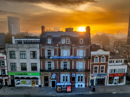 Keppels Head Hotel Отели в г. Госпорт