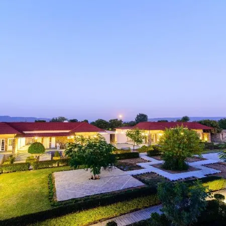 Astroport Sariska Treetop by Eight Continents