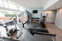 Hotel Atenea Port Barcelona Mataro - salle de sport