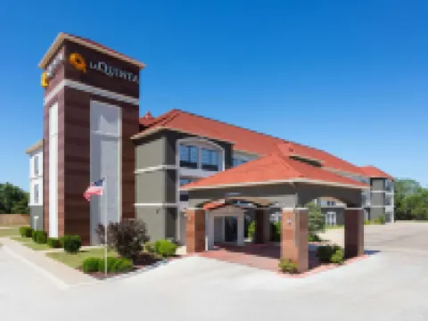 伍德沃德拉昆塔溫德姆套房飯店 伍德沃德縣住宿飯店