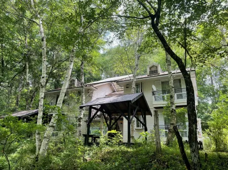 Pension Mori no Ongakuka Отели в г. Нагава