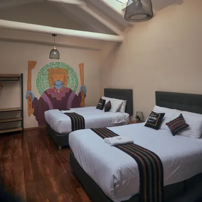 Way Kap Hostel Cusco Hotels near El Molino Market