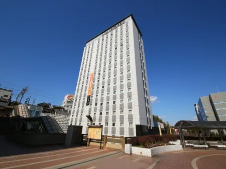 APA Hotel Keisei-Narita-Ekimae Отели рядом со станцией Narita yukawa Railway Station