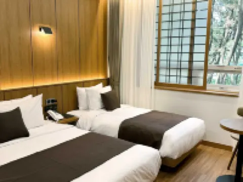 コモドア ホテル ポハン 浦項のホテル