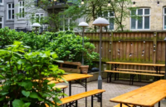 グッドモーニング + コペンハーゲン スター のホテル