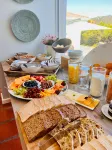 Mes Amis Beach Guest House - Aamiainen