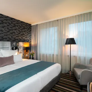 Leonardo Boutique Hotel Berlin City South Отели рядом с достопримечательностью «Станция метро "Германштрассе"»