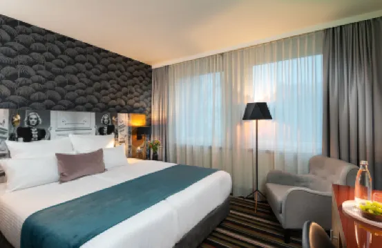 Leonardo Boutique Hotel Berlin City South Hotel berhampiran Stesen Kereta Api Bawah Tanah Hermannstraße