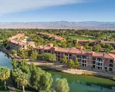 綠蔭嶺1號村莊萬豪酒店 棕櫚沙漠城酒店