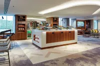 London Heathrow Marriott Hotel - Frühstück