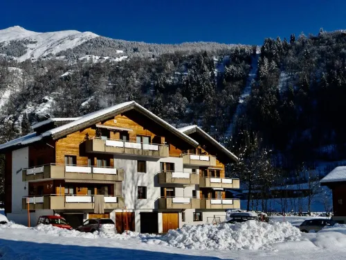 Milimatta 2 1. OG Süd Hotels in Fieschertal