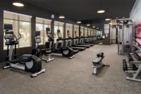 拉斯克魯塞斯NMSU萬豪萬怡酒店 - 健身室/gym room