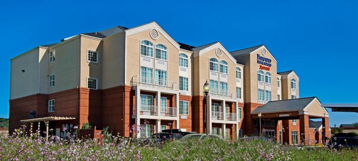Fairfield Inn & Suites Fairfield Napa Valley Area Ξενοδοχεία στην πόλη Solano County