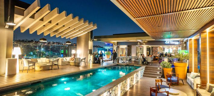 K Tower Boutique Hotel by Lucerna Hotels in Tijuana
