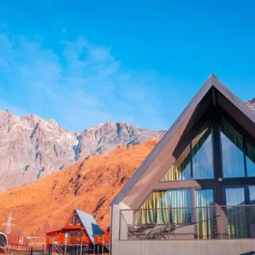 Kazbegi View Cottages