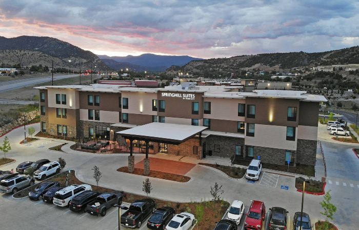 杜蘭戈SpringHill Suites酒店