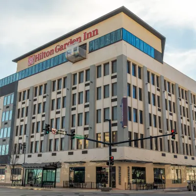 Hilton Garden Inn Wichita Downtown Hotels near INTRUST Bank Arena