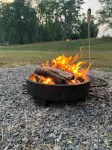 Cozy home in a peaceful country setting with stocked pond. Relax and unwind.