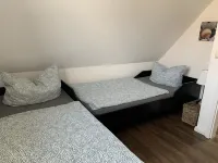 150m to the beach with private beach chair, south-facing garden, WLAN, SAUNA, barbecue, handcart Hotels in Schonberger Strand