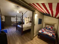 Loft apartment on a horse ranch