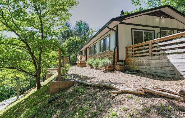 Modern Treetop House 10 min to downtown Asheville!