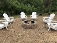 The Lazy Trout.  Livin Lazy at the Little Missouri River