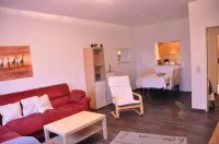 Fernblick vacation apartment with indoor pool, swimming pond & direct access to the garden