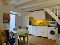 Typical fisherman's house near Port and Beach