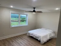 Brand New Farmhouse On 93 Acres On Pond. Beautiful View of Real Working Farm