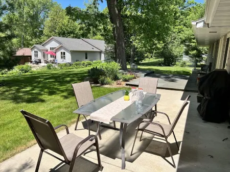 Beautifully Styled, Mid Century Modern, Family Friendly Lake Mills House!