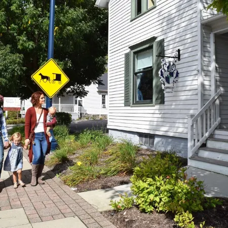 1950's Themed Historic Home in Downtown Frankenmuth Heart. Perfect Location.