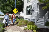 1950's Themed Historic Home in Downtown Frankenmuth Heart. Perfect Location.