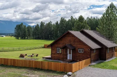 3-bedroom house next to the Flathead River and boat launch in beautiful Bigfork