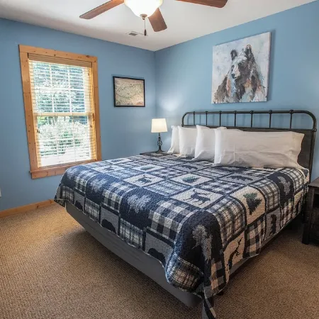 Redbud Retreat ~ Rustic family friendly cabin with New Hot Tub in Townsend!